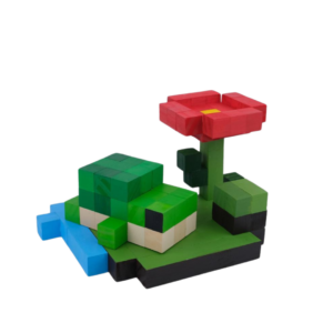 Minecraft Turtle Model -Minecraft Figures