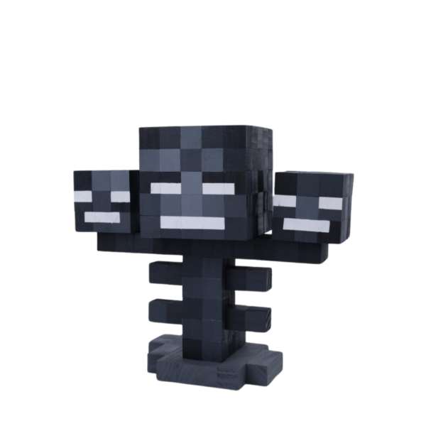 Minecraft Wither Wood Model -Minecraft Figures