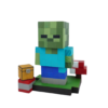 Minecraft Iron Golem Wooden Model Iron Golem -Iron Golem Minecraft Figure