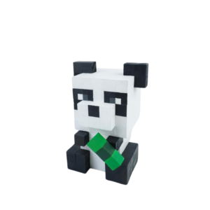 Minecraft Panda Wood Model -Minecraft Figures