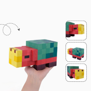 Minecraft Sniffer Wood Model -Minecraft Figures