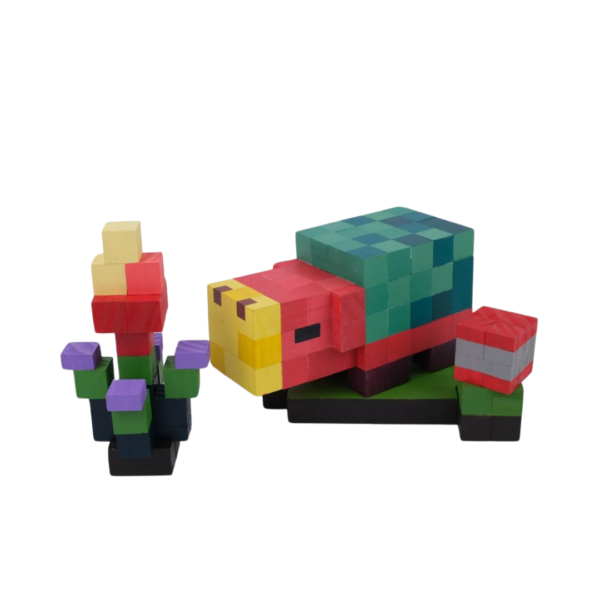 Minecraft Sniffer Wood Model -Minecraft Figures