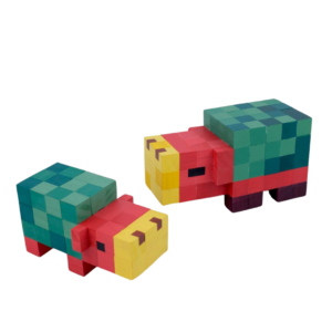 Minecraft Sniffer Wood Model -Minecraft Figures