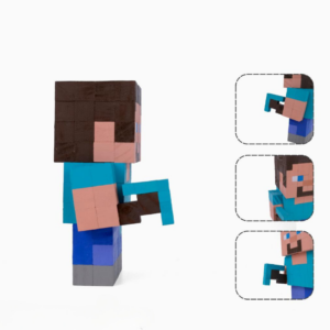 Steve Minecraft Character Model -Minecraft Figures