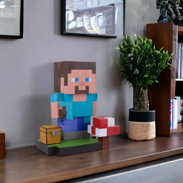 Steve Minecraft Character Model -Minecraft Figures