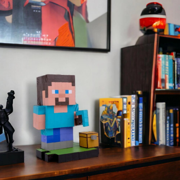 Steve Minecraft Character Model -Minecraft Figures