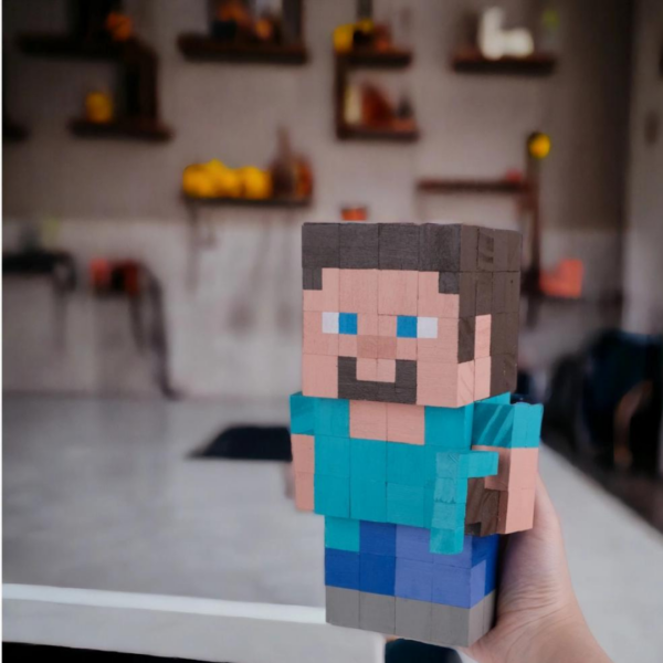 Steve Minecraft Character Model -Minecraft Figures