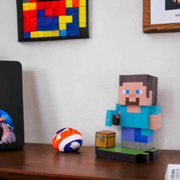 Steve Minecraft Character Model -Minecraft Figures