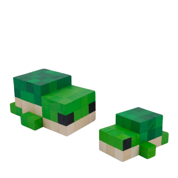 Minecraft Turtle Model -Minecraft Figures