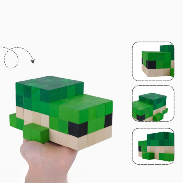 Minecraft Turtle Model -Minecraft Figures