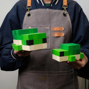 Minecraft Turtle Model -Minecraft Figures