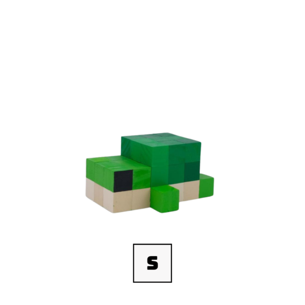 Minecraft Turtle Model -Minecraft Figures