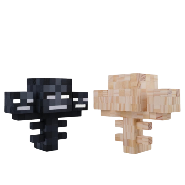 Minecraft Wither Wood Model -Minecraft Figures