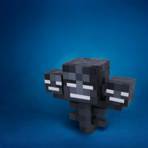 Minecraft Wither Wood Model -Minecraft Figures