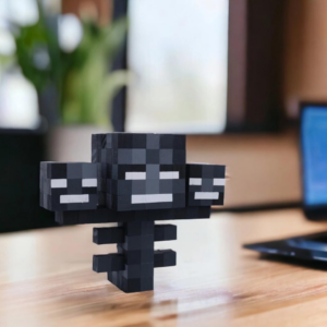 Minecraft Wither Wood Model -Minecraft Figures