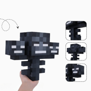 Minecraft Wither Wood Model -Minecraft Figures