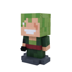 Wooden Model Anime Character Zoro One Piece -One Piece Figures