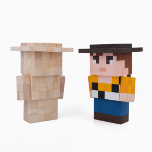 Wooden Model Of Woody Toy Story Characters -Toy Story Figures