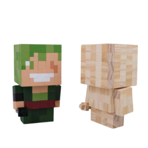 Wooden Model Anime Character Zoro One Piece -One Piece Figures