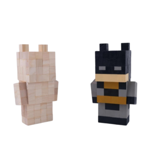 Batman Character Model Batman -Batman Wood Art