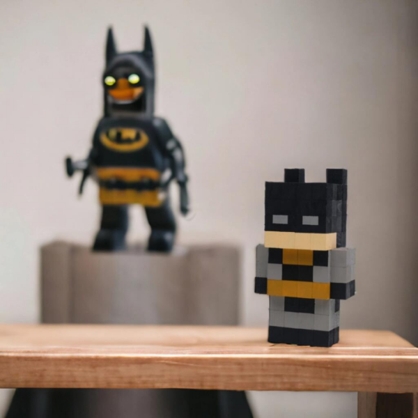 Batman Character Model Batman -Batman Wood Art