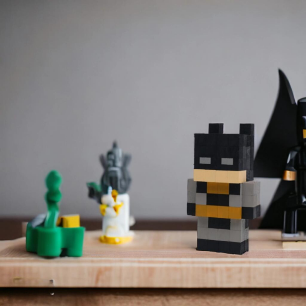 Batman Character Model Batman -Batman Wood Art