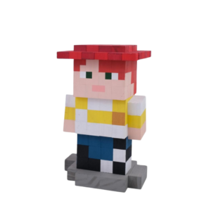 Wooden Model Of Jessie Toy Story Characters -Jessie Figures