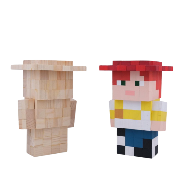 Wooden Model Of Jessie Toy Story Characters -Jessie Figures