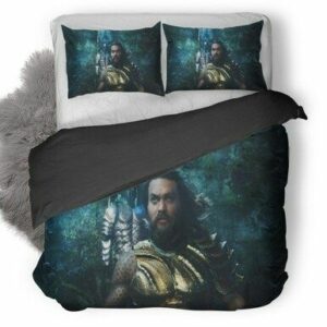Aquaman In Underwater Bedding Set , Comforter Set