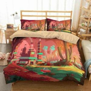 3D Customize Spaceship Planet Bedding Set Duvet Cover Set Bedroom Set Bedlinen , Comforter Set