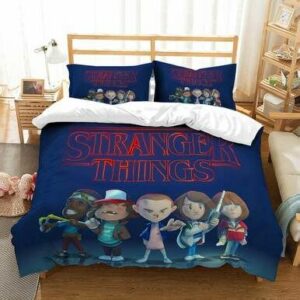 Stranger Things Duvet Cover Bedding Set , Comforter Set
