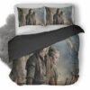 Middle Finger Cat Bedding Set , Comforter Set