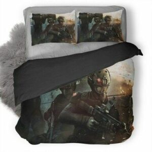 Rainbow Six Siege Concept Art Bedding Set , Comforter Set