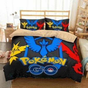 Pokemon Go #2 Duvet Cover Bedding Set , Comforter Set