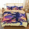 Post Malone At Skral Festival 2019 Bedding Set , Comforter Set