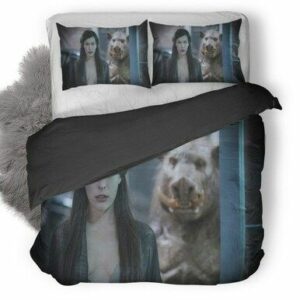 Milla Jovovich Blood Queen In Hellboy Bedding Set , Comforter Set