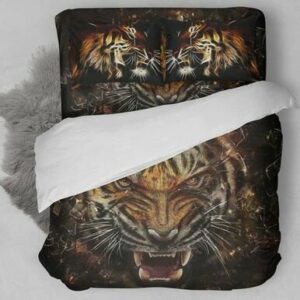 Abstract Tiger A Bedding Set , Comforter Set