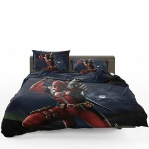Bedding Set Deadpool Digital Paint Art , Comforter Set