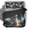 Snm Fire Ride Bedding Set Cover , Comforter Set