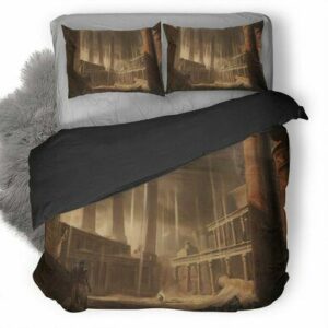 Assassins Creed Origins #14 Duvet Cover Bedding Set , Comforter Set