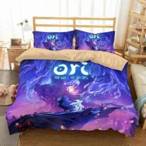 3D Customize Ori And The Will Of The Wisps Bedding Set Duvet Cover Set Bedroom Set Bedlinen , Comforter Set