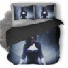Tiger Closeup Bedding Set , Comforter Set