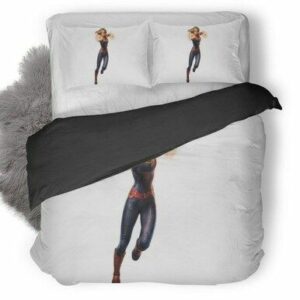 Captain Marvel Movie New Bedding Set , Comforter Set