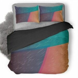 Abstract Vintage Minimalism Illustrator Bedding Set , Comforter Set