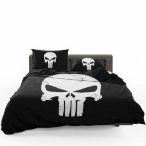 Bedding Set Marvel Punisher Logo Original Sin , Comforter Set