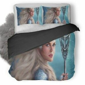 Queen Atlanna As Nicole Kidman In Aquaman Art Bedding Set , Comforter Set