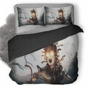 Assassins Creed Odyssey Medusa Duvet Cover Bedding Set , Comforter Set