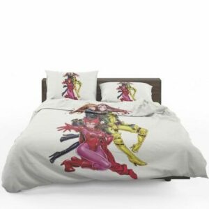 Bedding Set Black Widow Scarlet Witch And Rogue Marvel Comics , Comforter Set