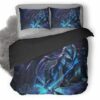 Particles Abstract 3D Bedding Set , Comforter Set