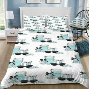 Tiffany &Amp;Amp; Co. #5 Duvet Cover Bedding Set , Comforter Set
